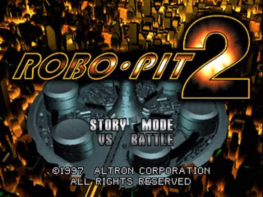 Robo Pit 2 screenshot 4 for Playstation